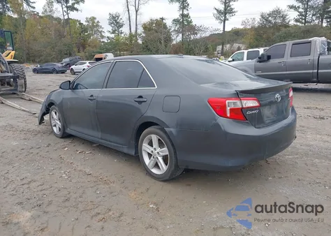 2012 Toyota Camry Se from USA, damaged, VIN 4T1BF1FK7CU150461